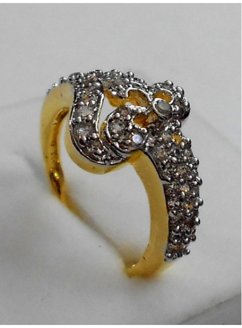 CZ Finger Ring